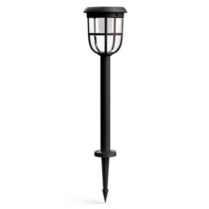 Philips - LED Solarna lampa sa senzorom RADII LED/1,3W/3,7V 2000 mAh 3000K IP44