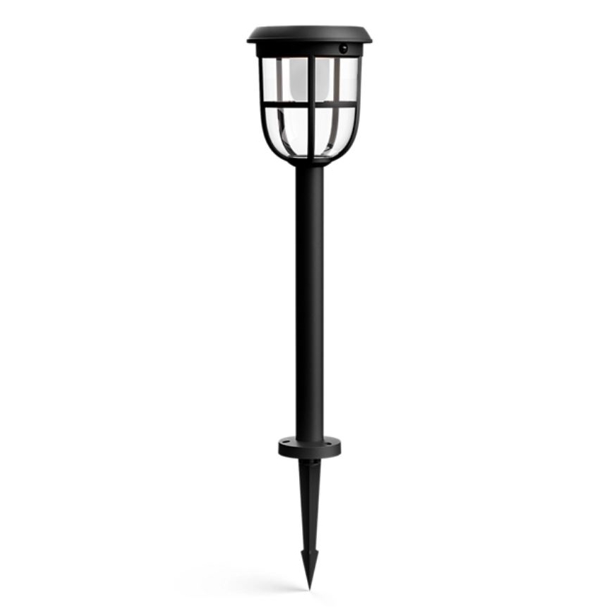 Philips - LED Solarna lampa sa senzorom RADII LED/1,3W/3,7V 2000 mAh 3000K IP44