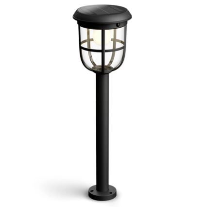 Philips - LED Solarna lampa sa senzorom RADII LED/1,3W/3,7V 2000 mAh 3000K IP44