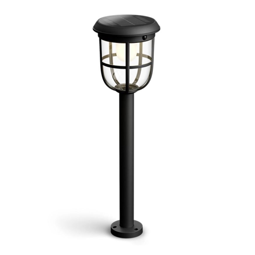 Philips - LED Solarna lampa sa senzorom RADII LED/1,3W/3,7V 2000 mAh 3000K IP44