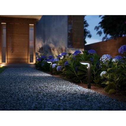 Philips - LED Solarna lampa sa senzorom za pokret i dan/noć LED/1,2W/4V 1800 mAh 4000K IP44