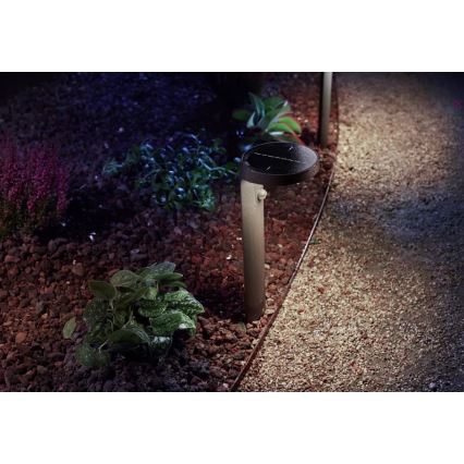 Philips - LED Solarna lampa sa senzorom LED/1,2W/4V 1800 mAh 4000K IP44