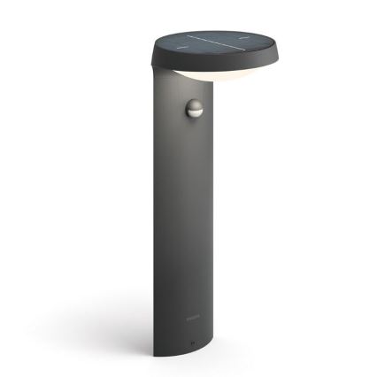 Philips - LED Solarna lampa sa senzorom za pokret i dan/noć LED/1,2W/4V 1800 mAh 4000K IP44