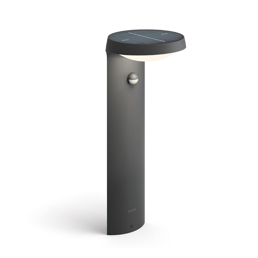 Philips - LED Solarna lampa sa senzorom za pokret i dan/noć LED/1,2W/4V 1800 mAh 4000K IP44