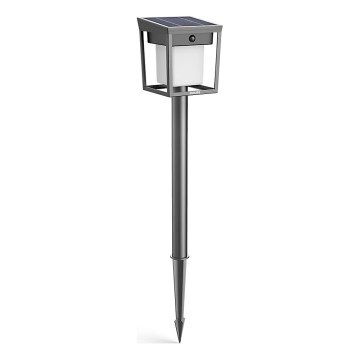 Philips - LED Solarna lampa sa senzorom za pokret i dan/noć BLAISE LED/1,5W/3,7V 2600 mAh 3000K IP44
