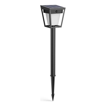 Philips - LED Solarna lampa sa senzorom za pokret i dan/noć NISSA LED/1,8W/3,7V 2600 mAh 3000K IP44