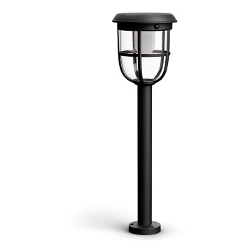 Philips - LED Solarna lampa sa senzorom za pokret i dan/noć RADII LED/1,3W/3,7V 2000 mAh 3000K IP44