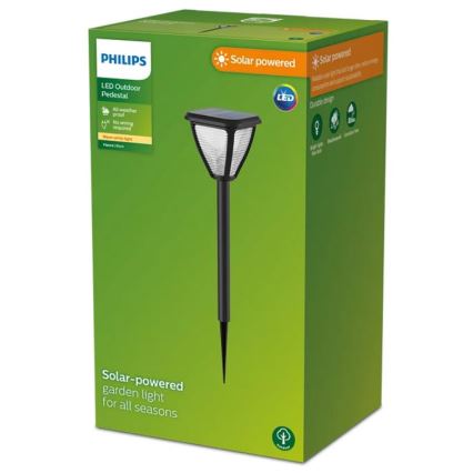 Philips - LED Solarna lampa VAPORA LED/1,5W/3,7V IP44