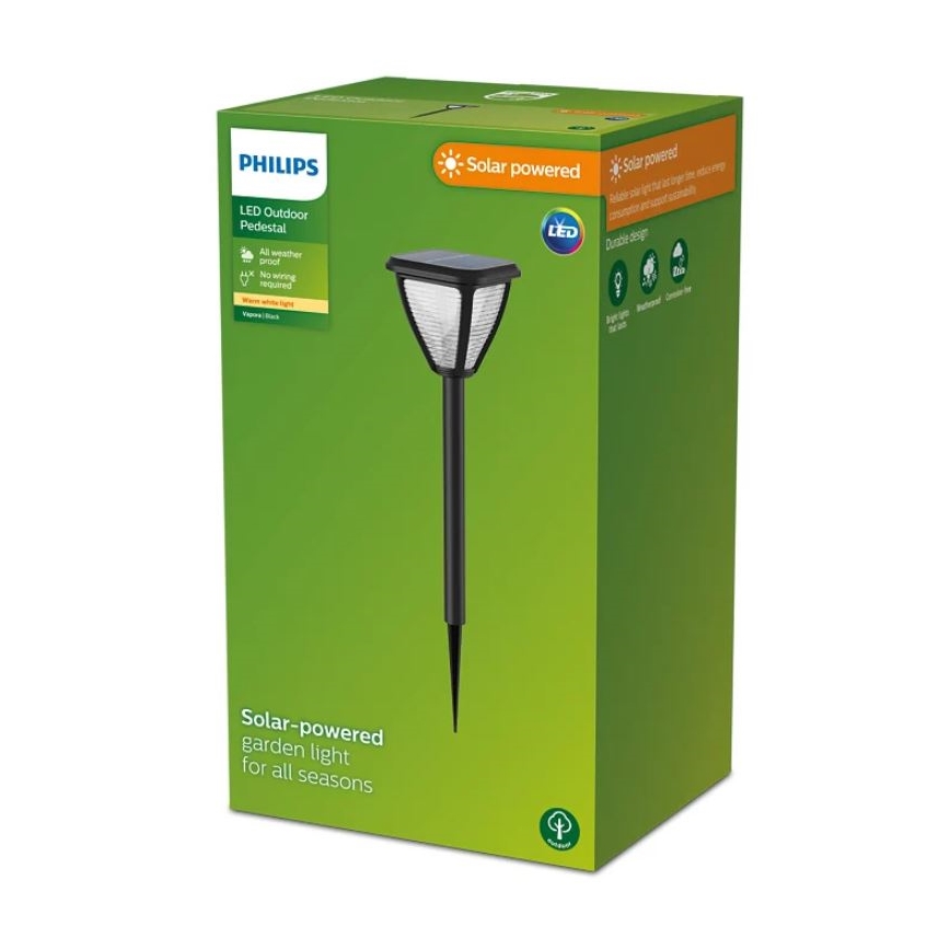 Philips - LED Solarna lampa VAPORA LED/1,5W/3,7V IP44