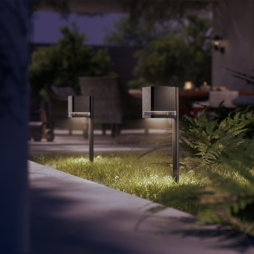 Philips - LED Solarna lampa VIRONA LED/1,8W/3,7V 2700K IP44