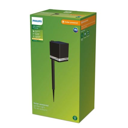 Philips - LED Solarna lampa VIRONA LED/1,8W/3,7V 2700K IP44