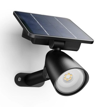 Philips - LED Solarna reflektorska svjetiljka ASHLYN LED/1,4W/3,7V 2700K IP44