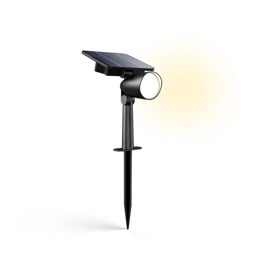Philips - LED Solarna reflektorska svjetiljka ASHLYN LED/1,4W/3,7V 2700K IP44