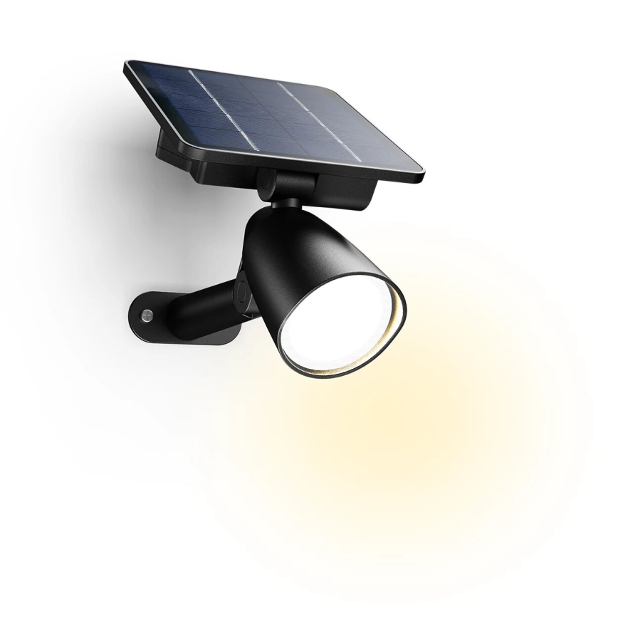 Philips - LED Solarna reflektorska svjetiljka ASHLYN LED/1,4W/3,7V 2700K IP44