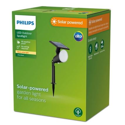 Philips - LED Solarna reflektorska svjetiljka JIVIX LED/1,4W/3,7V IP44