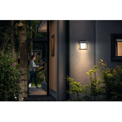 Philips - LED Solarna zidna svjetiljka sa senzorom BLAISE LED/1,5W/3,7V 3000K IP44