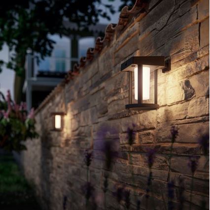 Philips - LED Solarna zidna svjetiljka sa senzorom CAMILL LED/1,4W/3,7V IP44