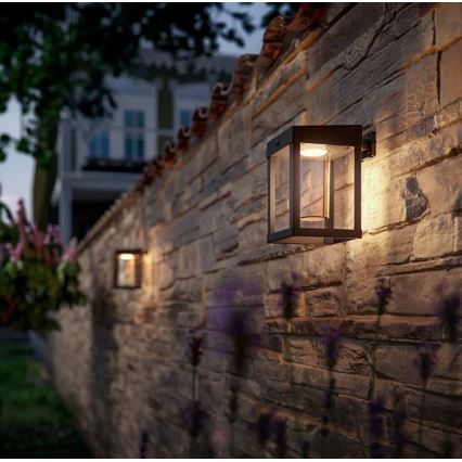 Philips - LED Solarna zidna svjetiljka sa senzorom za pokret i dan/noć CAMILL LED/1,4W/3,7V 2000 mAh IP44