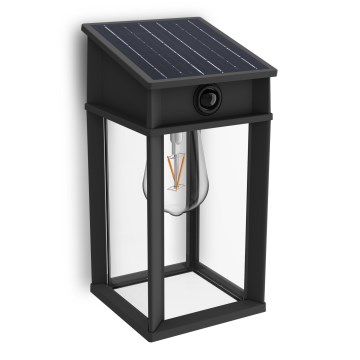 Philips - LED Solarna zidna svjetiljka sa senzorom GERI LED/3,2W/3,7V 2700K IP44