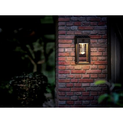 Philips - LED Solarna zidna svjetiljka sa senzorom GERI LED/3,2W/3,7V 2700K IP44