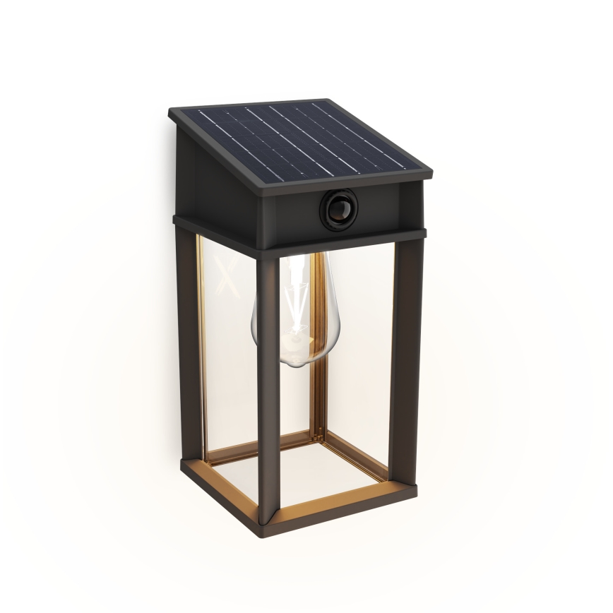 Philips - LED Solarna zidna svjetiljka sa senzorom GERI LED/3,2W/3,7V 2700K IP44
