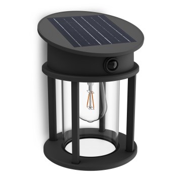 Philips - LED Solarna zidna svjetiljka sa senzorom GERI LED/3,2W/3,7V 2700K IP44