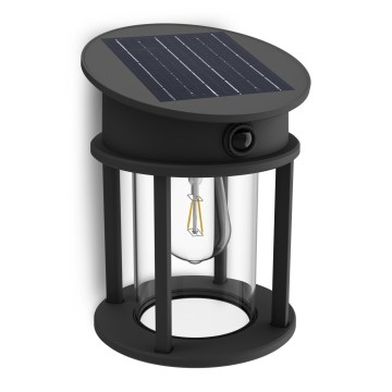 Philips - LED Solarna zidna svjetiljka sa senzorom GERI LED/3,2W/3,7V 4000K IP44