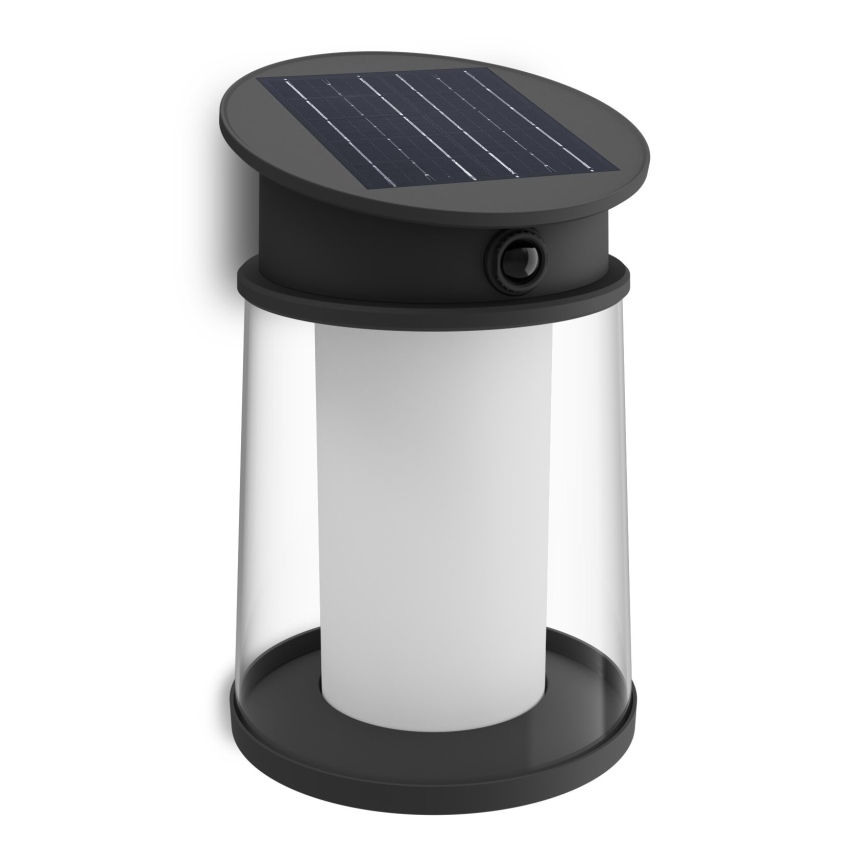 Philips - LED Solarna zidna svjetiljka sa senzorom JUDA LED/3,2W/3,7V 2600 mAh 4000K IP44