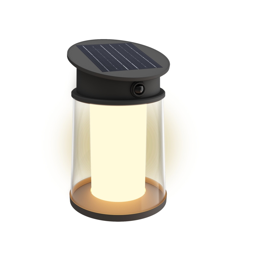 Philips - LED Solarna zidna svjetiljka sa senzorom JUDA LED/3,2W/3,7V 2600 mAh 2700K IP44
