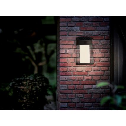 Philips - LED Solarna zidna svjetiljka sa senzorom JUDA LED/3,2W/3,7V 2600 mAh 4000K IP44