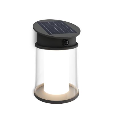 Philips - LED Solarna zidna svjetiljka sa senzorom JUDA LED/3,2W/3,7V 2600 mAh 4000K IP44