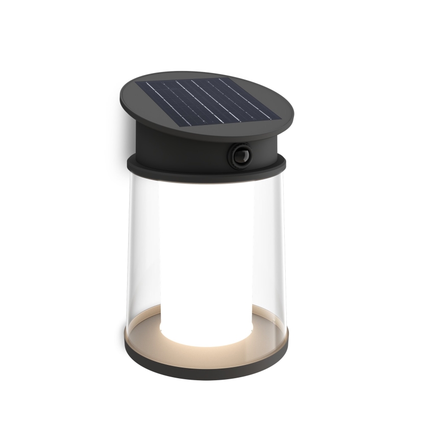 Philips - LED Solarna zidna svjetiljka sa senzorom JUDA LED/3,2W/3,7V 2600 mAh 4000K IP44
