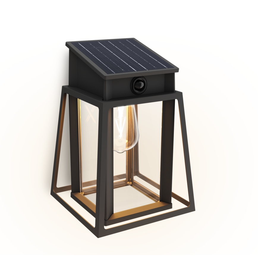 Philips - LED Solarna zidna svjetiljka sa senzorom LYSIN LED/3,2W/3,7V 2600 mAh 2700K IP44