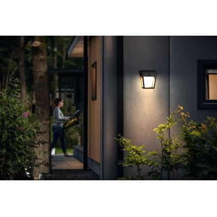 Philips - LED Solarna zidna svjetiljka sa senzorom NISSA LED/1,8W/3,7V 3000K IP44