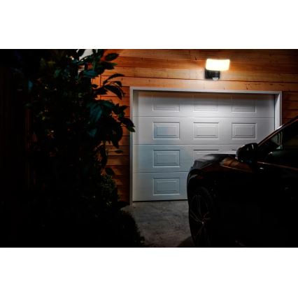 Philips - LED Solarna zidna svjetiljka sa senzorom TYLUS LED/6W/3,7V 3000K IP44