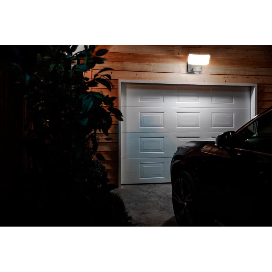 Philips - LED Solarna zidna svjetiljka sa senzorom TYLUS LED/6W/3,7V 5000K IP44