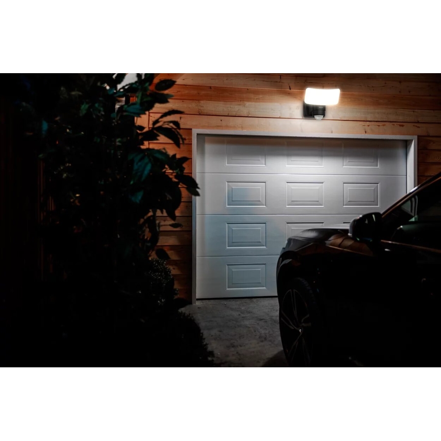 Philips - LED Solarna zidna svjetiljka sa senzorom TYLUS LED/6W/3,7V 5000K IP44