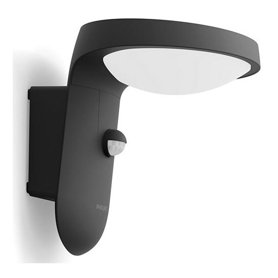 Philips - LED Solarna zidna svjetiljka sa senzorom za pokret i dan/noć LED/1,2W/4V 1800 mAh 4000K IP44