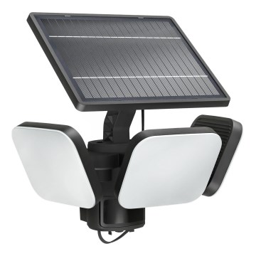 Philips - LED solarna zidna svjetiljka sa senzorom ZYREN LED/24,5W/3,7V 2600 mAh 3000K IP65