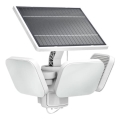 Philips - LED solarno zidno svjetlo sa senzorom ZYREN LED/24,5W/3,7V 2600 mAh 5000K IP65 bijela