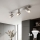 Philips - LED spot, matirani krom, 3x GU10/20W/230V