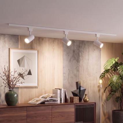 Philips - LED reflektor s prigušivanjem u sustavu tračnica EASYLINK 3xGU10/6,2W/230V 2200-2700K 1m bijela