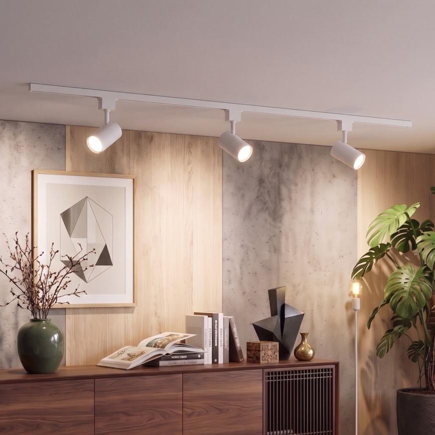 Philips - LED reflektor s prigušivanjem u sustavu tračnica EASYLINK 3xGU10/6,2W/230V 2200-2700K 1m bijela
