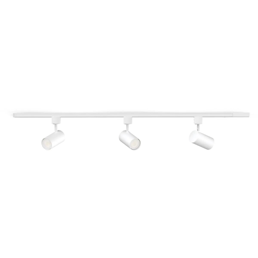 Philips - LED reflektor s prigušivanjem u sustavu tračnica EASYLINK 3xGU10/6,2W/230V 2200-2700K 1m bijela