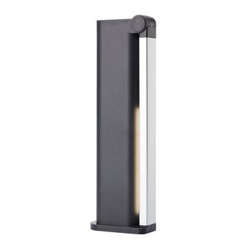 Philips - LED stolna lampa s dodirnim prigušivačem AMBER LED/5W/5V crna