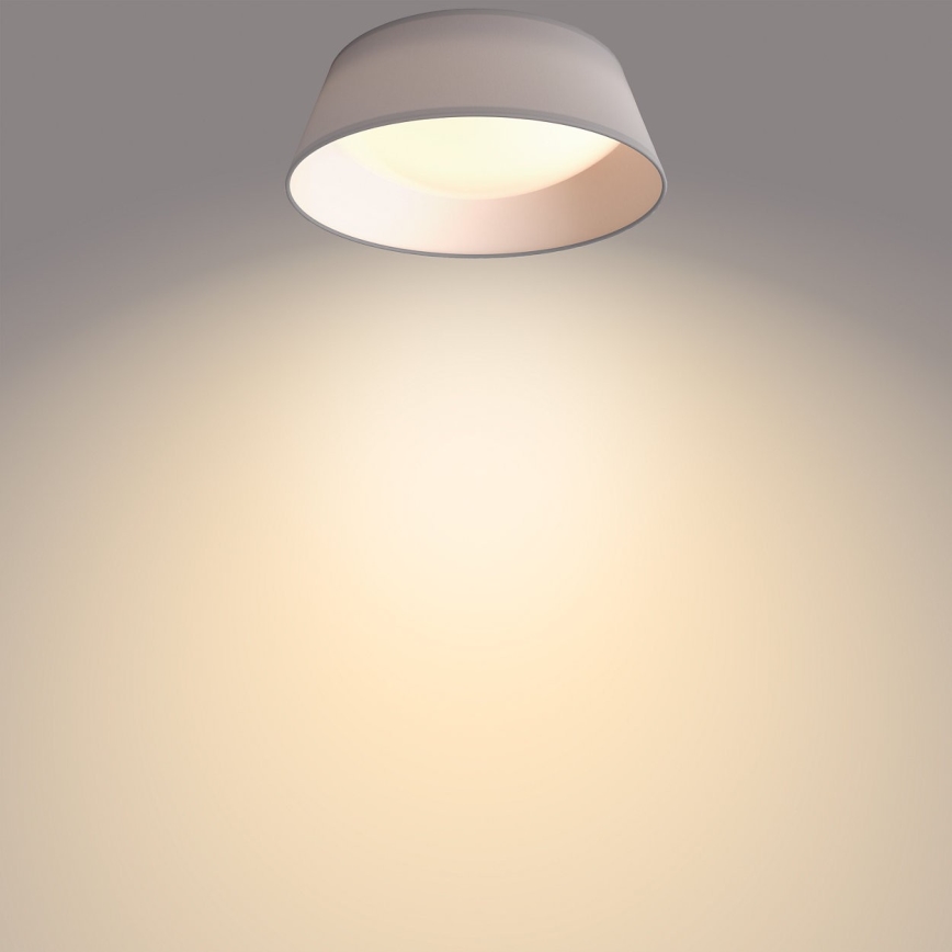 Philips - LED Stropna svjetiljka LED/14W/230V smeđa