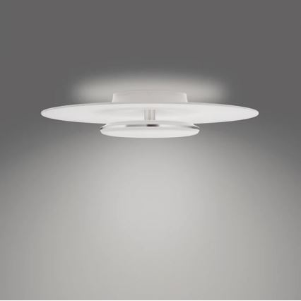 Philips- LED stropna svjetiljka s prigušivanjem SCENE SWITCH LED/40W/230V 4000K srebrna