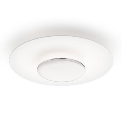 Philips- LED stropna svjetiljka s prigušivanjem SCENE SWITCH LED/40W/230V 4000K srebrna