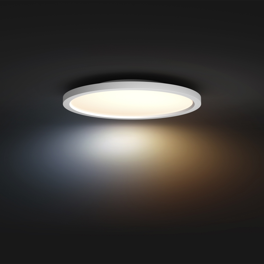 Philips - Prigušivo LED stropno svjetlo Hue AURELLE LED/21W/230V 2200-6500K Ø 39,5 cm bijelo
