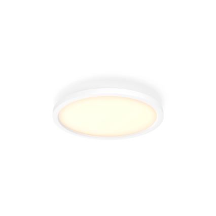 Philips - Prigušivo LED stropno svjetlo Hue AURELLE LED/21W/230V 2200-6500K Ø 39,5 cm bijelo